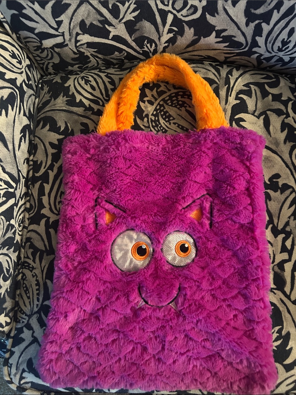 Halloween Trick or Treat Bag- Plush